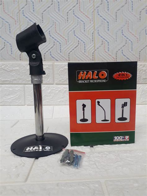 Stand Mic Meja Stand Hadroh Lazada Indonesia