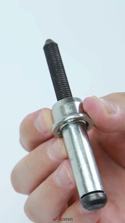 Зажимной болт двусоставный, ч. 2: Быстрый обзор за 60 секунд | Shorts # ...