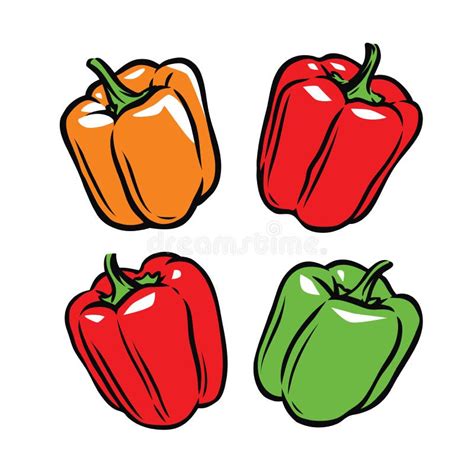 Pictogram Van Peper Symbool Zwarte Vectorteken Met Bewerkbare