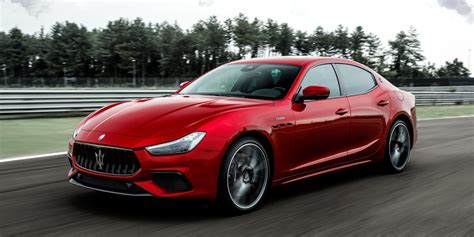 2021 Maserati Ghibli Review, Pricing, and Specs