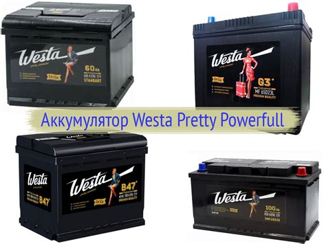 Аккумулятор Westa