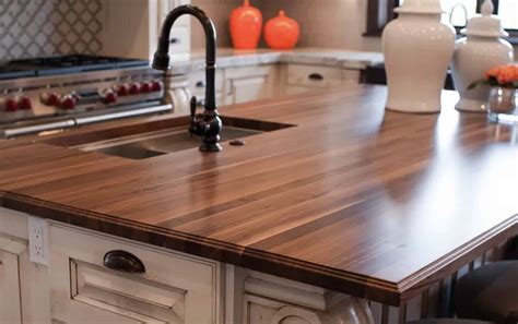 Butcher Block Countertops Pros And Cons