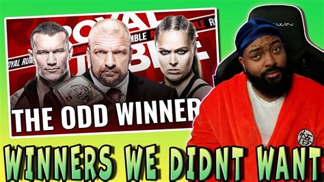 Kickin It With Ross Reacts To Royal Rumble Winners Nobody Asked For