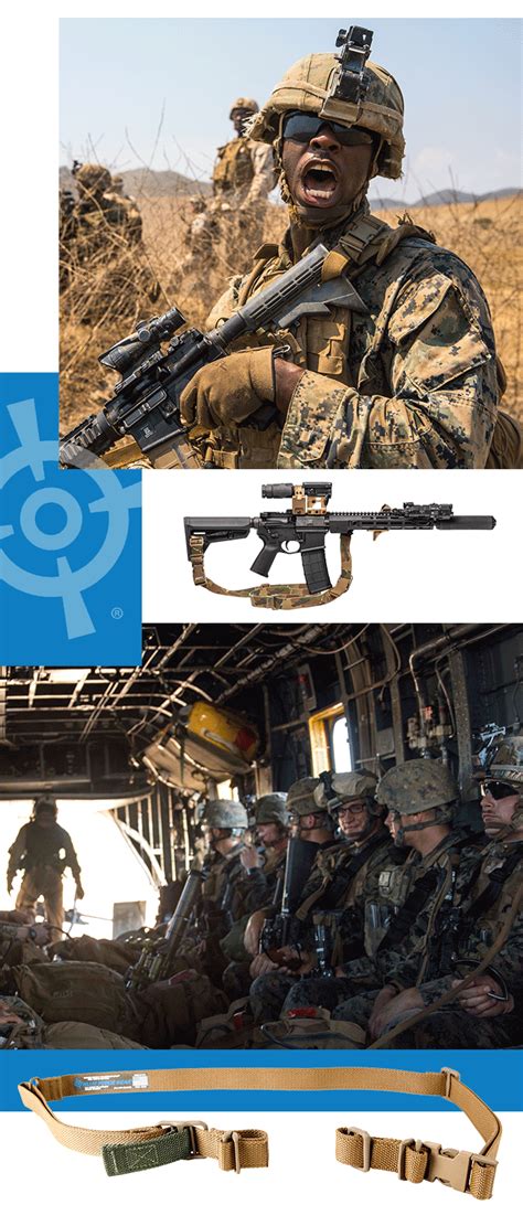 Blue Force Gear The World’s Standard In Combat Weapon Slings Milled