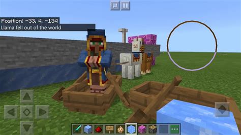 Trader Llama Deathmatch Minecraft Bedrock Edition Youtube