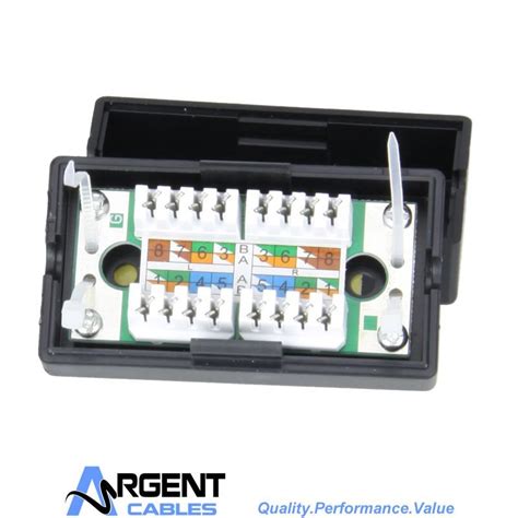 Cat 5e inline joiner box
