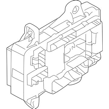 919502H510 Genuine Kia Instrument Panel Junction Box Assembly