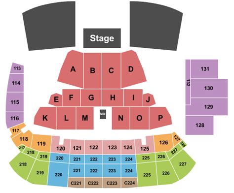 Tom Benson Hall Of Fame Stadium Concert Seating Chart | Elcho Table