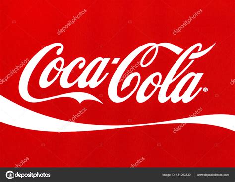 Coca-Cola logo on computer screen – Stock Editorial Photo ...