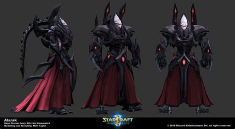 Artstation Sc2 Legacy Of The Void Alarak Matt Taylor Anime