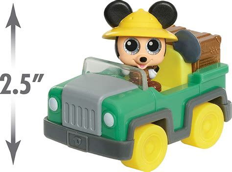 Disney Doorables Lets Go Road Trip Vehicle Toys N Tuck