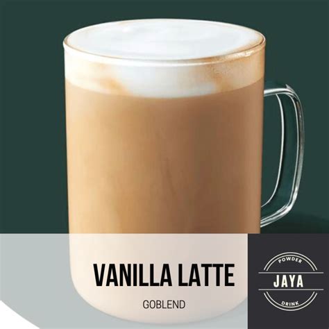 Bubuk Minuman VANILLA LATTE 1Kg Bubuk Rasa VANILLA LATTE VANILLA