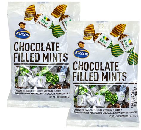 Amazon SweetGourmet Arcor Chocolate Filled Mint Pack Of 2 X 5oz