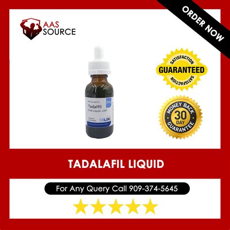 Tadalafil Liquid - 20mg - AAS Source