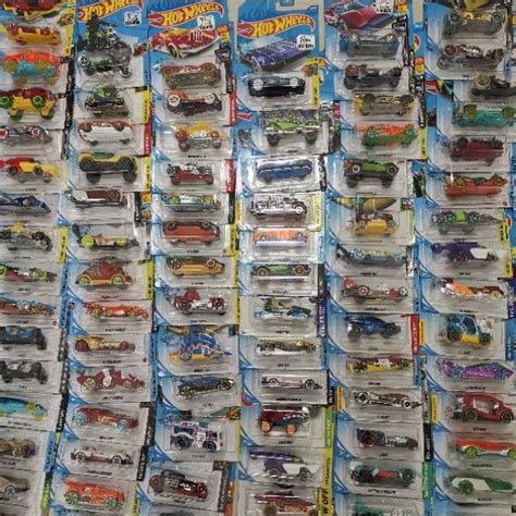 HOT WHEELS FACTORY SEALED CARD VARIOUS MODEL Vol Cheap Murah Can Choose And Pick Your Model