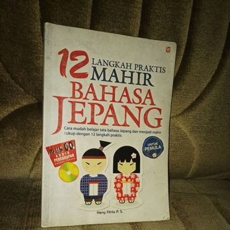 Jual Buku Bahasa Asing 12 Langkah Praktis Mahir Bahasa Jepang