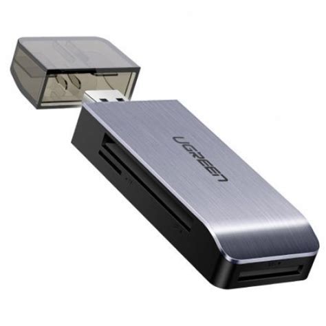 Купить Картридер UGREEN CM180 4-In-1 USB 3.0 AF/SD/MS/CF 50541 оптом в ...
