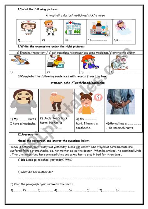 7th form whatï½s the matter ESL worksheet by MarGkg