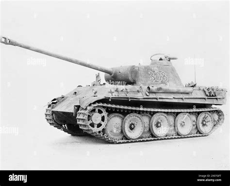 GERMAN TANKS AND MILITARY VEHICLES OF THE SECOND WORLD WAR - Panther ...