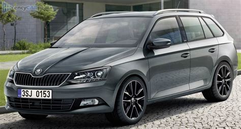 Škoda Fabia Combi 1 0 TSI 110 specs 2017 2018 performance