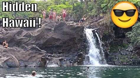 Finding SECRET Waterfalls in Hilo, Hawaii 🌴 - YouTube