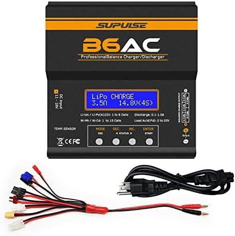 Amazon Skyrc Imax B Ac V Ac Dc Dual Power Professional Lipo