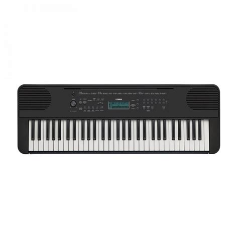 Yamaha Psr E B Rbart Keyboardpaket Svart Gear Music