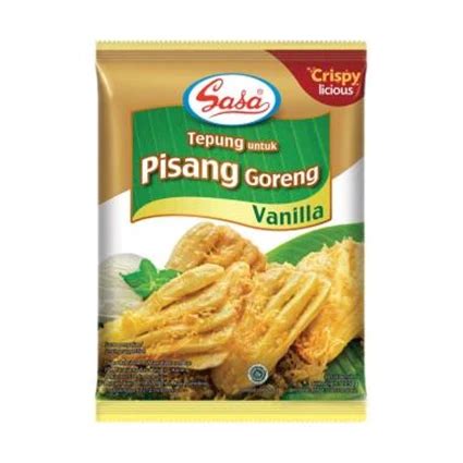 Jual Sasa Tepung Bumbu Pisang Goreng Vanilla Gr X X Pcs Karton