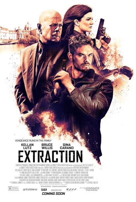 Extraction Movie Poster (#1 of 3) - IMP Awards