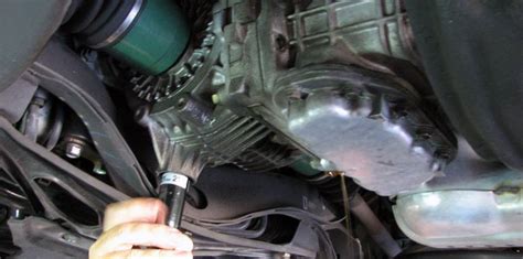 Changing The Transmission Oil On A Subaru Impreza Wrx Sti