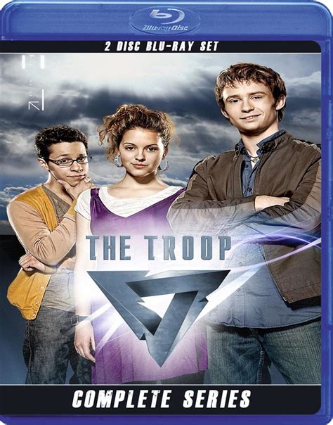 The Troop Complete Series Blu Ray