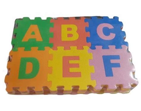 Multicolor ABC Puzzle Mat at best price in New Delhi | ID: 2851120773355