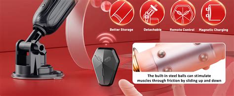 Amazon Thrusting Dildo Sex Machine Vibrator Sex Toys Realistic Suction Cup Dildo With 10