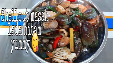 Resepi Shell Out Seafood Masak Lada Hitam Shell Out Seafood Black