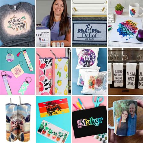 20 Sublimation Craft Tutorials For Beginners Crafty Blog Stalker