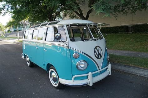 1975 Volkswagen 23 Window Samba Bus Conversion Stock 8167 For Sale