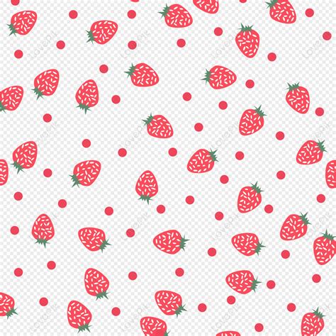 Cartoon Strawberries Wallpaper