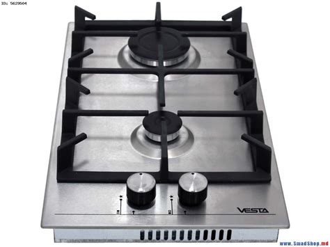 Встраиваемая газовая варочная панель Vesta BHF3060ICX (Inox) купить в ...