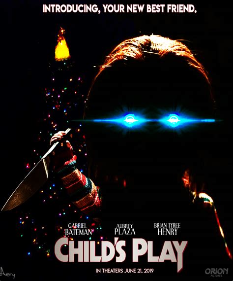 Childs Play (2019) Poster by Av3ryMartinez on DeviantArt