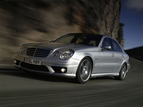 Mercedes Benz E Class W211 Facelift 2006 E 280 Cdi V6 190 Hp 4matic Automatic 2006 2009