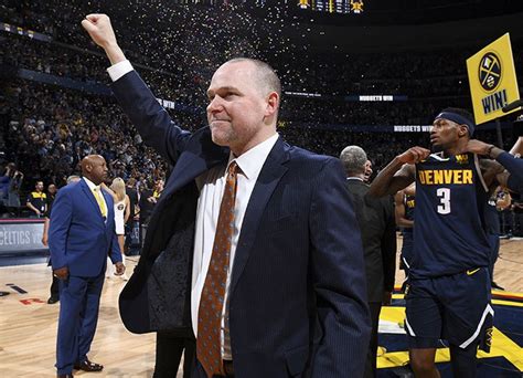 Denver Nuggets head coach Michael Malone nominated for Rudy Tomjanovich ...