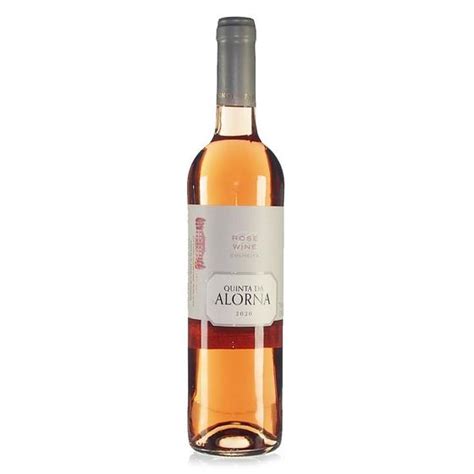 Vinho Quinta da Alorna Rosé Syrah Tinta Roriz Vinho Regional Tejo 2020