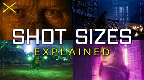 All Camera SHOT SIZES Explained Cinematography Filmmaking Part 1