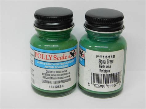 Polly Scale Model Railroad Paints