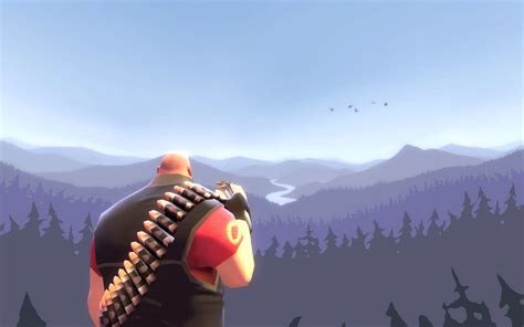 TF2 - Heavy Enjoying a Sandwich | 1 Wall A Day