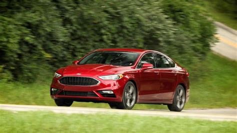 Used 2017 Ford Fusion Sport Sedan Review Ratings Edmunds