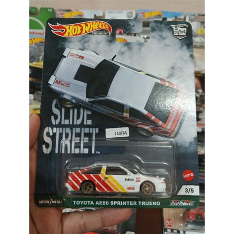 Jual Hot Wheels Premium Toyota Ae Sprinter Trueno Shopee Indonesia