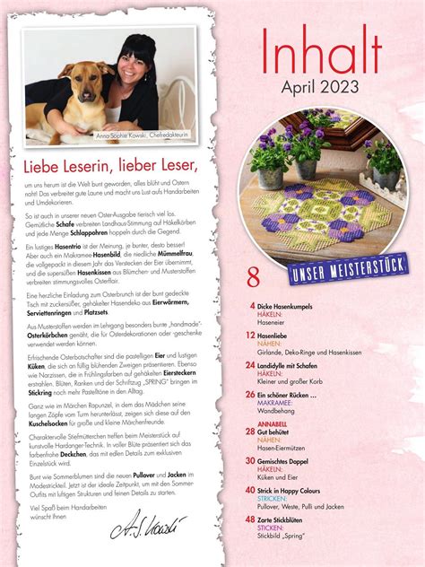 Anna №4 2023 Germany. Обсуждение на LiveInternet - Российский Сервис ...