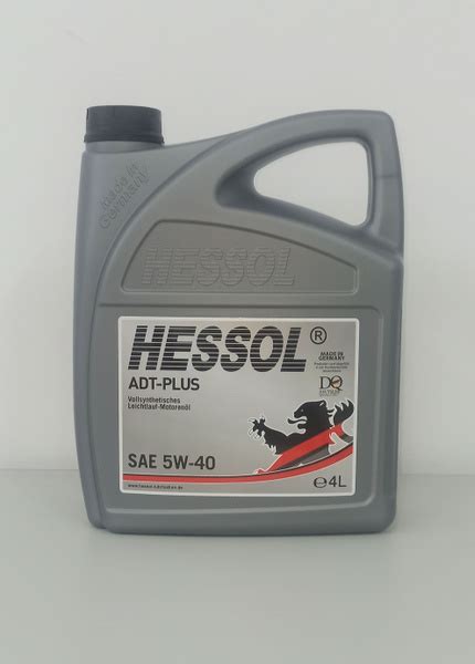 Масло моторное Hessol 5W-40 - купить в интернет-магазине OZON (879629839)