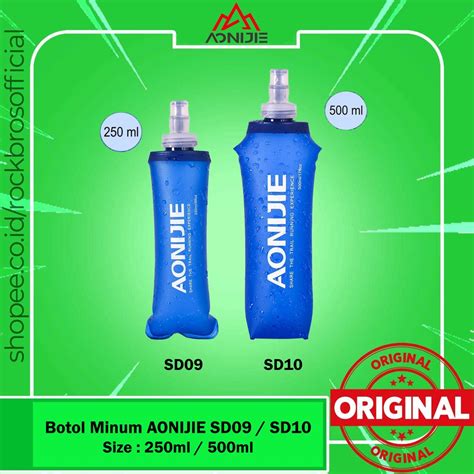 Jual Botol Air Minum Aonijie SD09 SD10 Botol Minum Soft Flask Olahraga